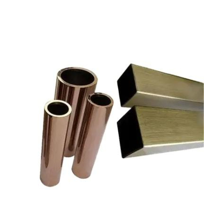 Colored Stainless Steel Tubes