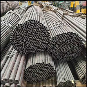 ASTM A210 Cold drawn seamless steel pipe