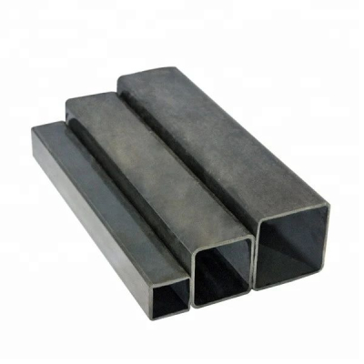 Black Tube Square Tube