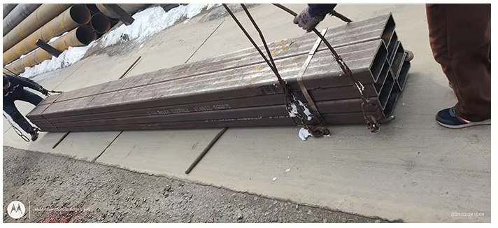 Оцинкованная прямоугольная труба Оцинкованная прямоугольная труба