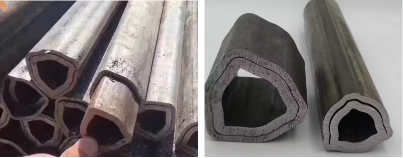 Tube d'arbre d'entraînement étiré à froid en forme de citron