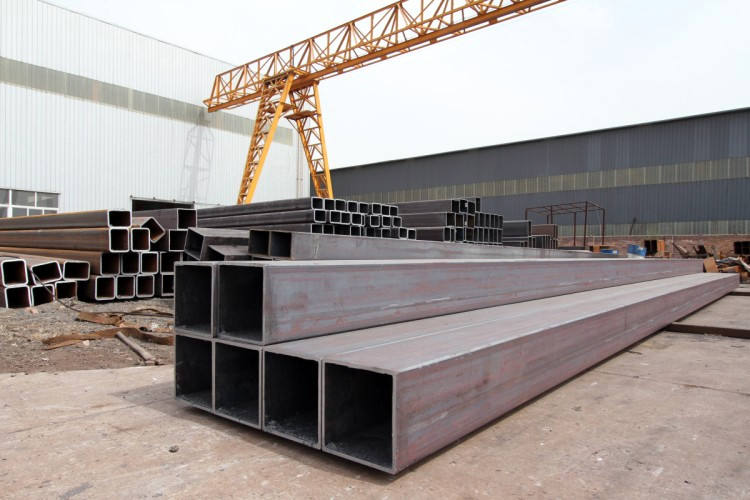 Оцинкованная прямоугольная труба