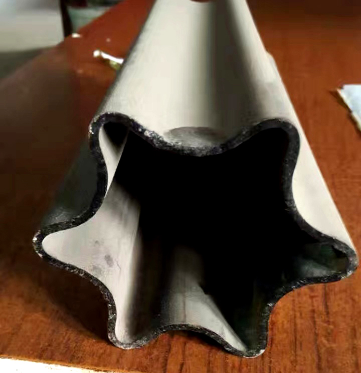 أنبوب عمود محرك مسحوب على البارد على شكل نجمة