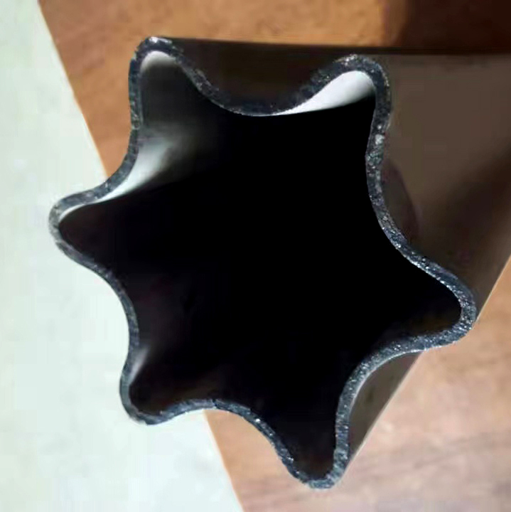 أنبوب عمود محرك مسحوب على البارد على شكل نجمة