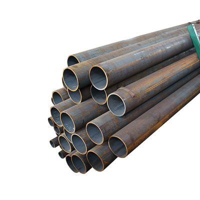 Round Carbon Hot Rolled Steel Pipe