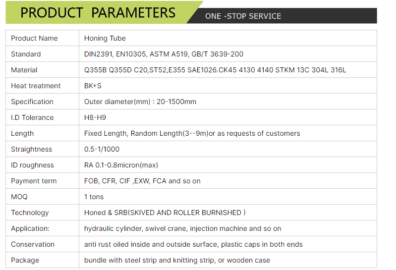 Hydraulic Precision Seamless Steel Pipe Hydraulic Precision Seamless Steel Pipe