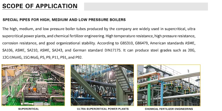 Tuyau en acier sans soudure au carbone creux