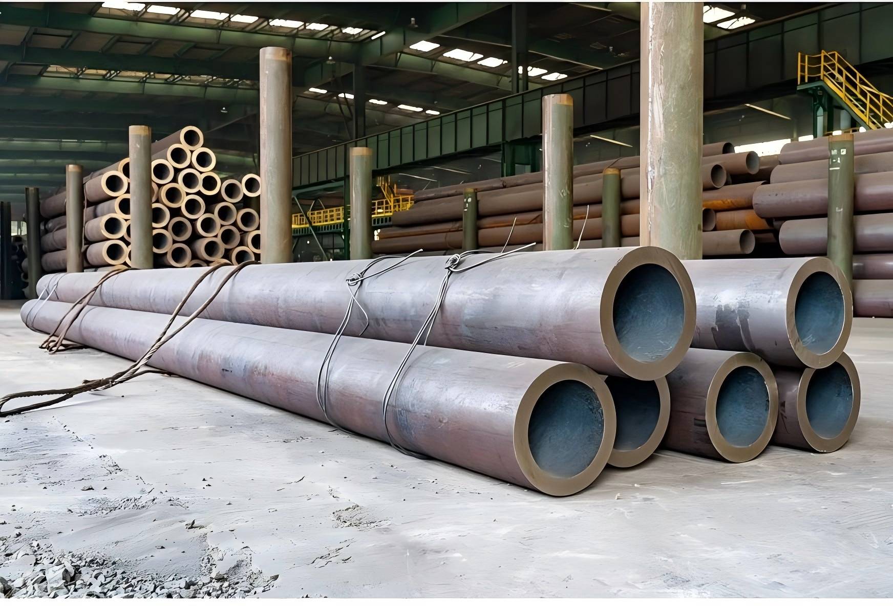 Black Carbon Seamless Steel Pipe Black Carbon Seamless Steel Pipe