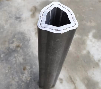 Lemon Shape Cold Drawn Drive Shaft Tube