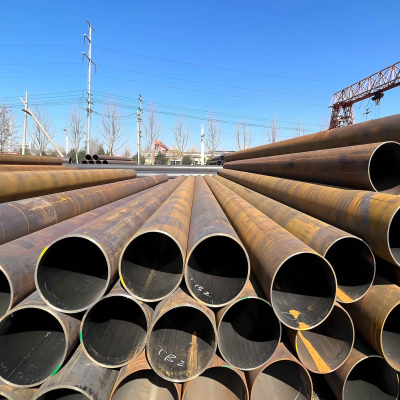 Spiral Welded Stainless Steel Pipe