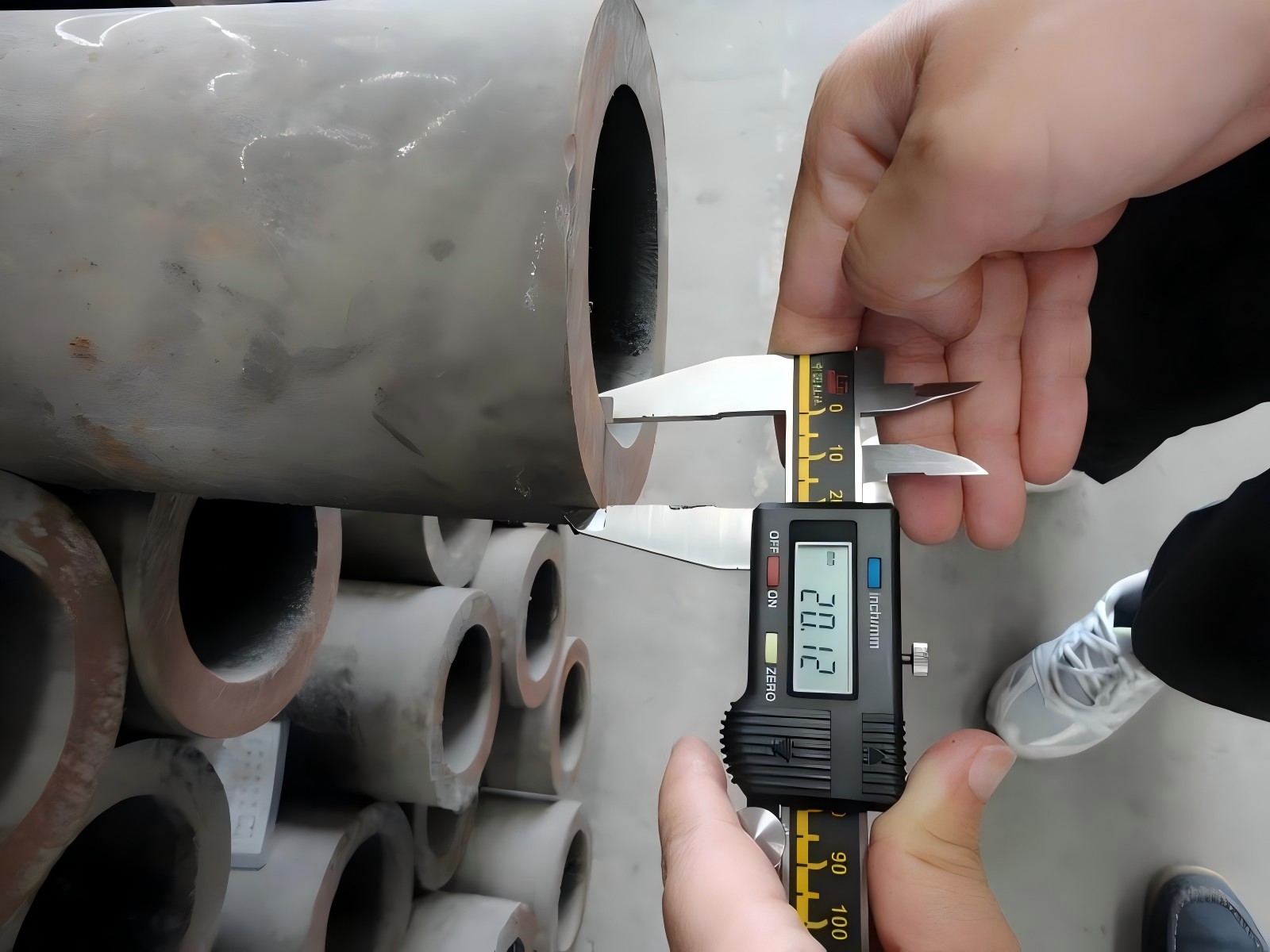 ASTM koolstof naadloze stalen buis ASTM koolstof naadloze stalen buis